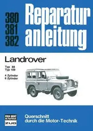 Landrover typ - /, 109