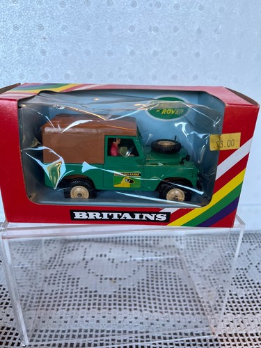 Britains farm land rover - britains,