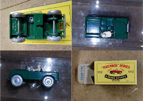 Matchbox moko lesney - "a, lesney"