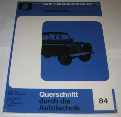 Reparaturanleitung land rover - reparaturanleitung,