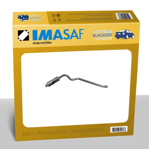 Imasaf esd auspuff - imasaf, endtopf
