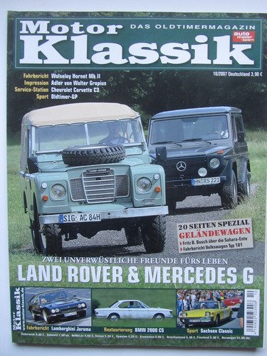 Motor klassik 2007 - motor,