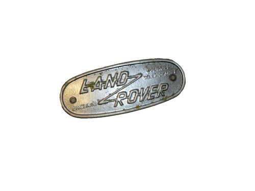 Orig land rover - land, serie