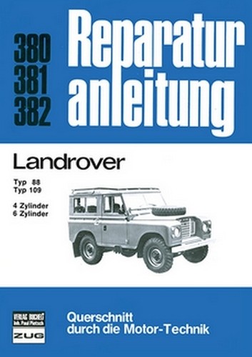 Reparaturanleitung landrover - reparaturanleitung,
