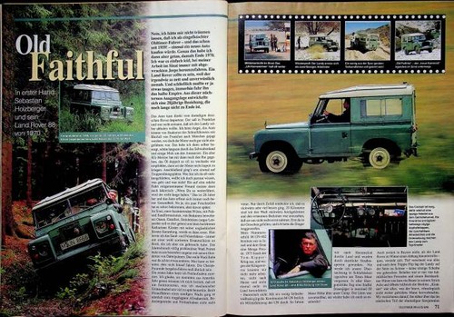Oldtimer praxis 1998 - praxis, 08/1998