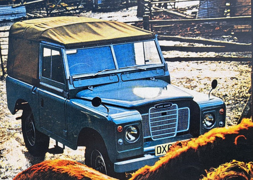 Prospekt land rover 16 - :, land-rover