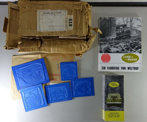 Paket mit originalen