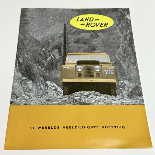 Land rover 109 iia - 88/109,