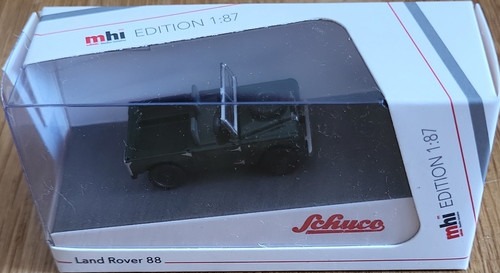 Schuco land rover mhi - schuco,