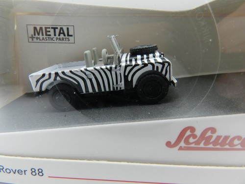 Schuco 26517land rover - rover, 88