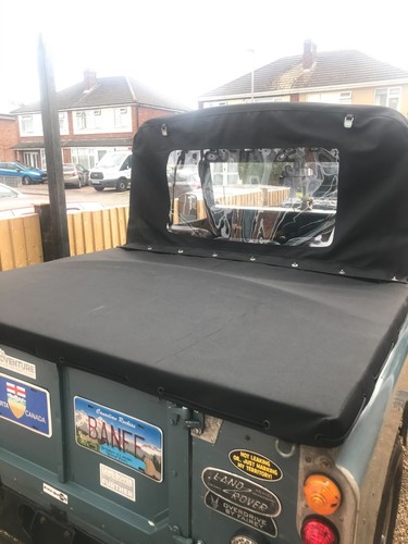 Land rover tonneau - rover, 88