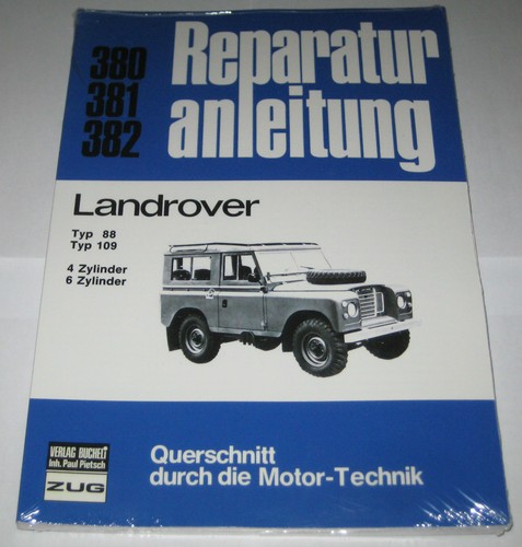 Reparaturanleitung land rover - reparaturanleitung,