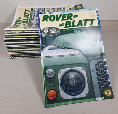 Rover blatt magazin deutscher - rover-blatt,,