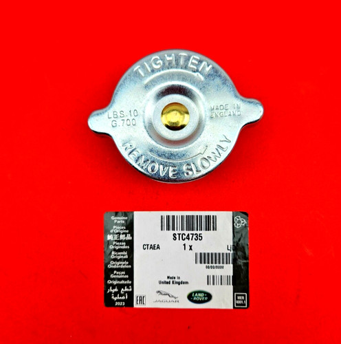 Original land rover deckel - original,