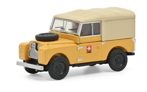 Schuco land rover - 1:87, ptt