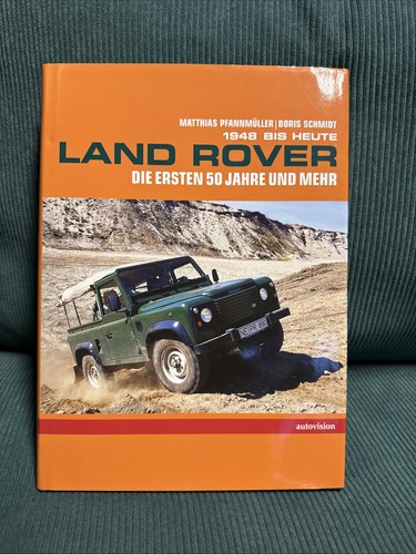 Land rover 1948 bis heute - rover,