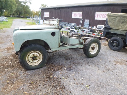Land rover serie3 rhd - 88,