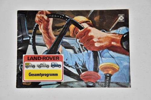 Land rover 109 prospekt - land,