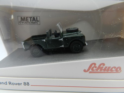 Schuco 26659 land rover - schuco,