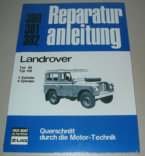 Reparaturanleitung land rover - land,