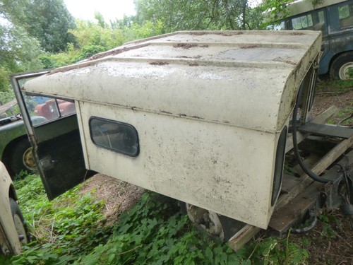 Land rover serie dach und - serie, 2