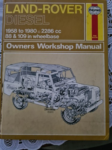 Land rover diesel - land,
