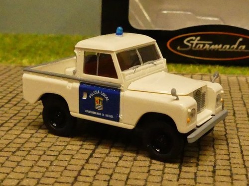 Brekina land rover - brekina,