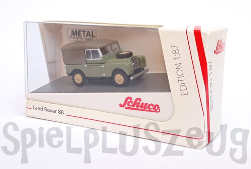Schuco 452644100 land rover - rover, 88