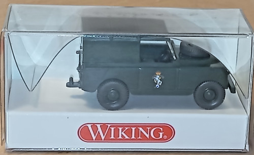Wiking land rover - 1:87, serie