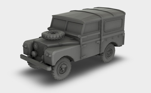 Land rover series 88 - rover, 1