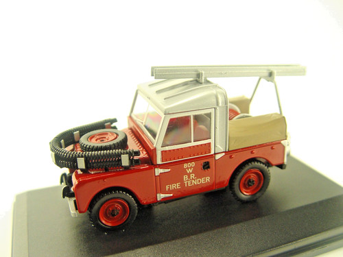 Land rover feuerwehr - rover,