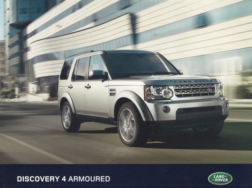 Land rover discovery armoured - land,