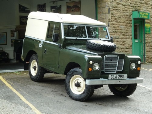 Land rover santana und 109 - land,