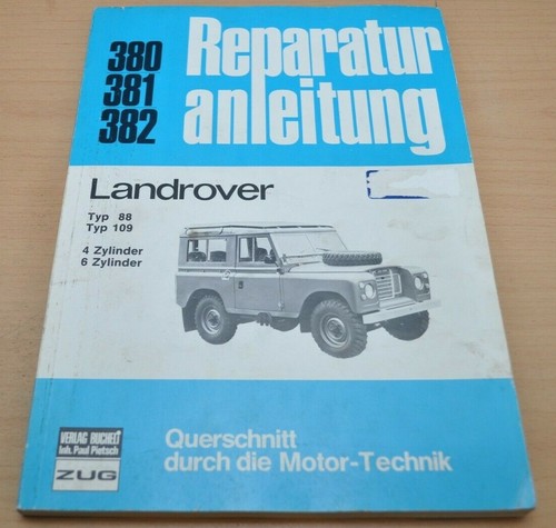 Landrover typ 109 - landrover,