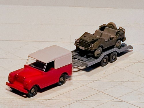Wiking set land - land, rover