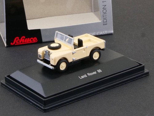 Schuco 452613600 land rover - 452613600,